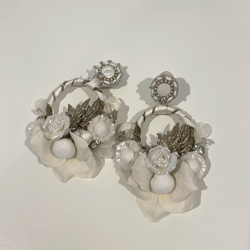 Clip on earrings